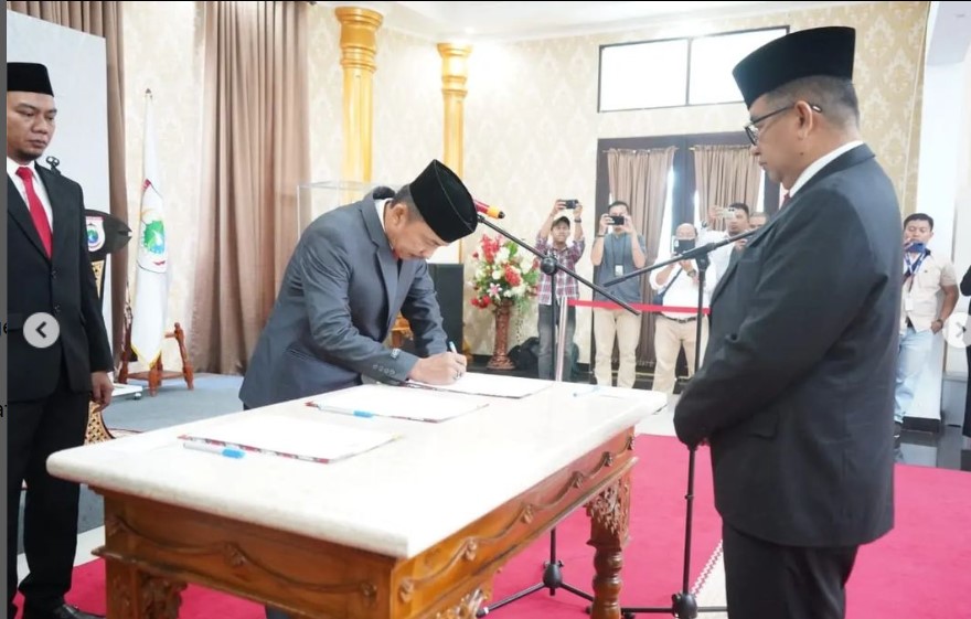 Jabat Kadisdikbud Sulbar, Dr. Mithar akan Fokus Penurunan Angka Anak Tidak Sekolah